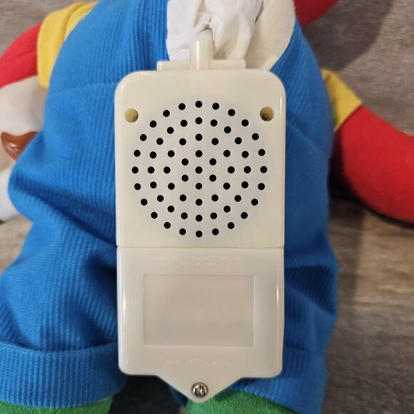 Vintage Interactive Elmo Magic Lights Doll Plush Stuffed Animal Sesame Street Ty - Picture 6 of 11